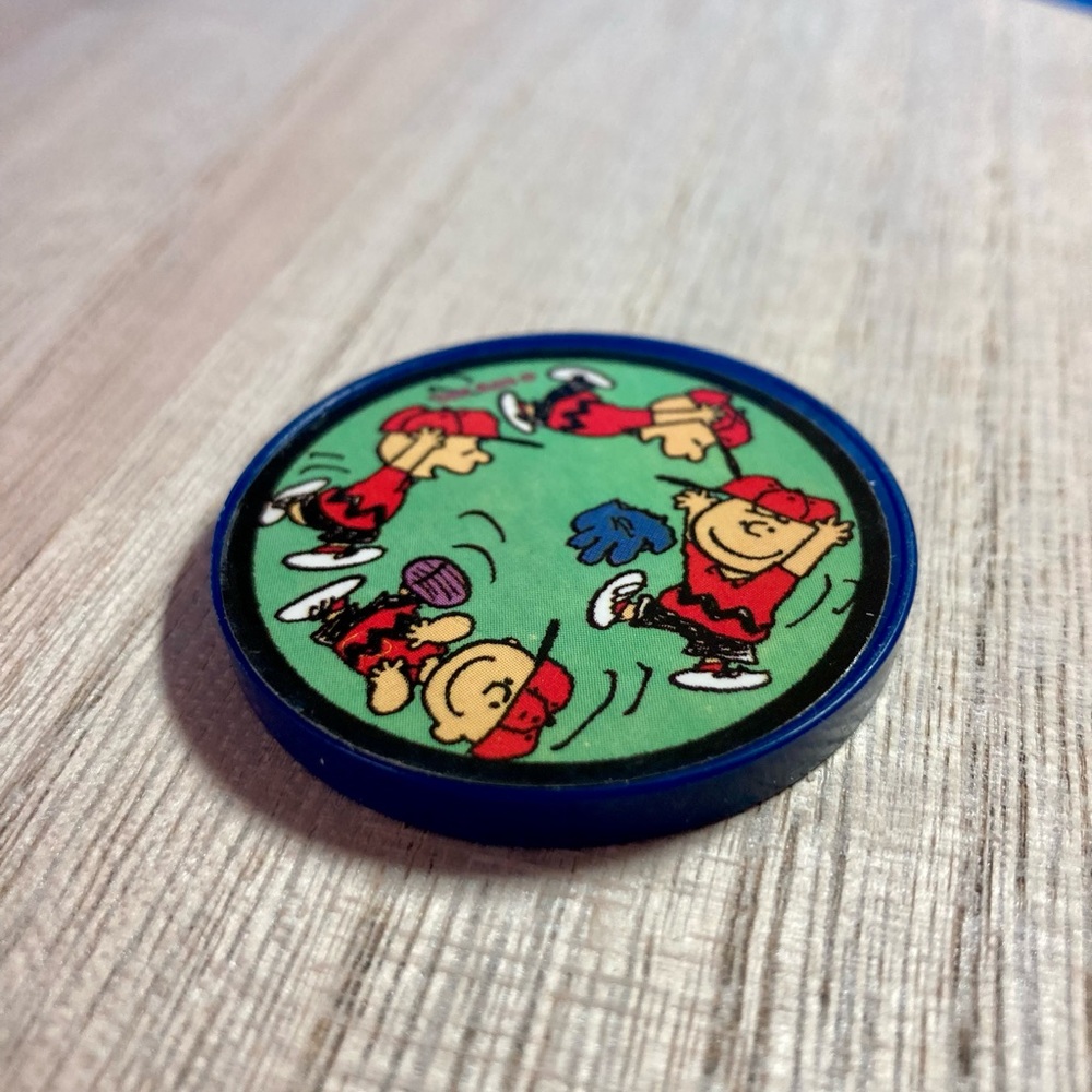 Vintage 90s Pogs Collection | Peanuts | Charlie Brown - Picture 2 of 8